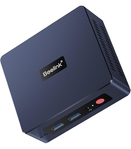 Beelink Ryzen 7 16GB ミニPC Windows 11 Powerful AMD Ryzen 7 Mini PC for Seamless Performance.